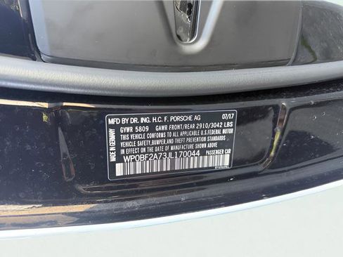 Used 2018 Porsche Panamera Turbo Executive image 27