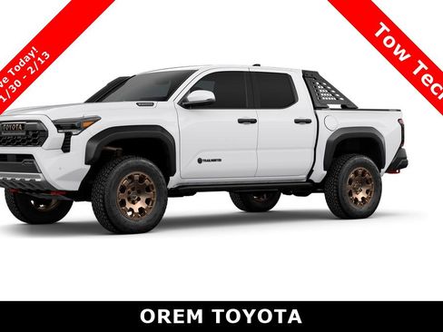 New 2026 Toyota Tacoma 4x4 Double Cab Hybrid w/ Tow Tech Package image 2