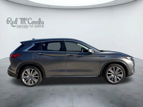 Used 2023 INFINITI QX50 Sensory image 6