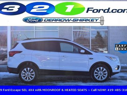 Used 2019 Ford Escape SEL