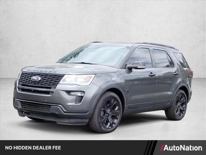 Used 2019 Ford Explorer Sport w/ Equipment Group 401A