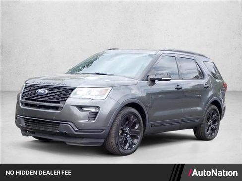 Used 2019 Ford Explorer Sport w/ Equipment Group 401A AWD/4WD image 1