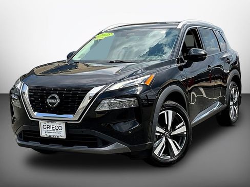 Used 2023 Nissan Rogue SL w/ SL Premium Package AWD/4WD image 3