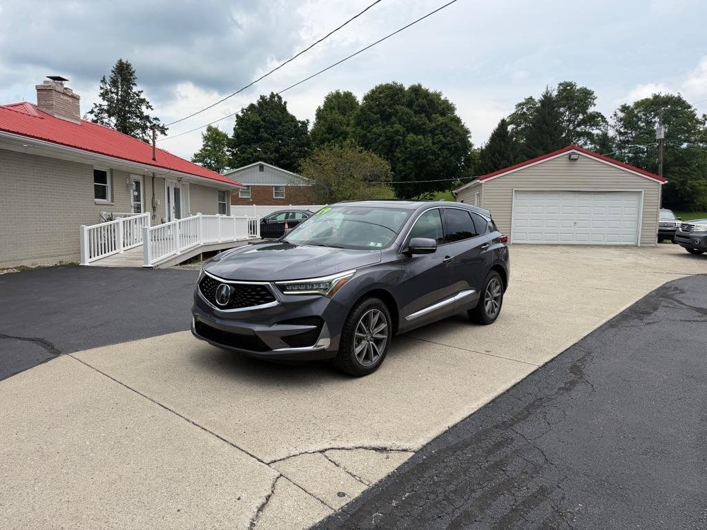 Used 2019 Acura RDX w/ Technology Package AWD/4WD image 2