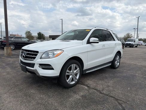 Used 2015 Mercedes-Benz ML 350 4MATIC image 4