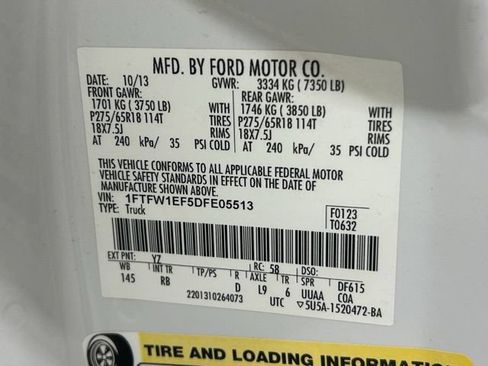 Used 2013 Ford F150 FX4 w/ Mid Equipment Group AWD/4WD image 41