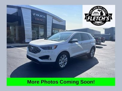 Used 2020 Ford Edge Titanium w/ Equipment Group 301A
