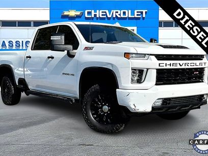 Used 2021 Chevrolet Silverado 2500 LTZ w/ LTZ Plus Package