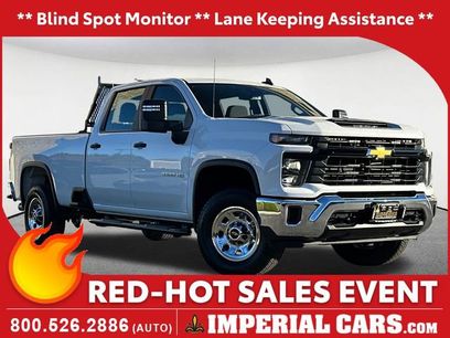 Used 2024 Chevrolet Silverado 3500 W/T w/ WT Safety Package