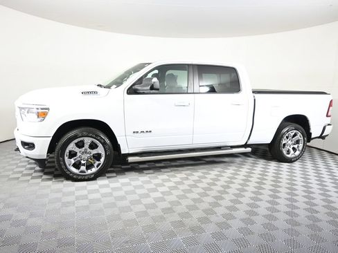 Used 2024 RAM 1500 Big Horn w/ Trailer Tow Group AWD/4WD image 2
