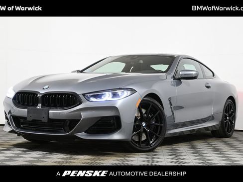 Certified 2023 BMW 840i xDrive Coupe w/ M Sport Professional Package image 1