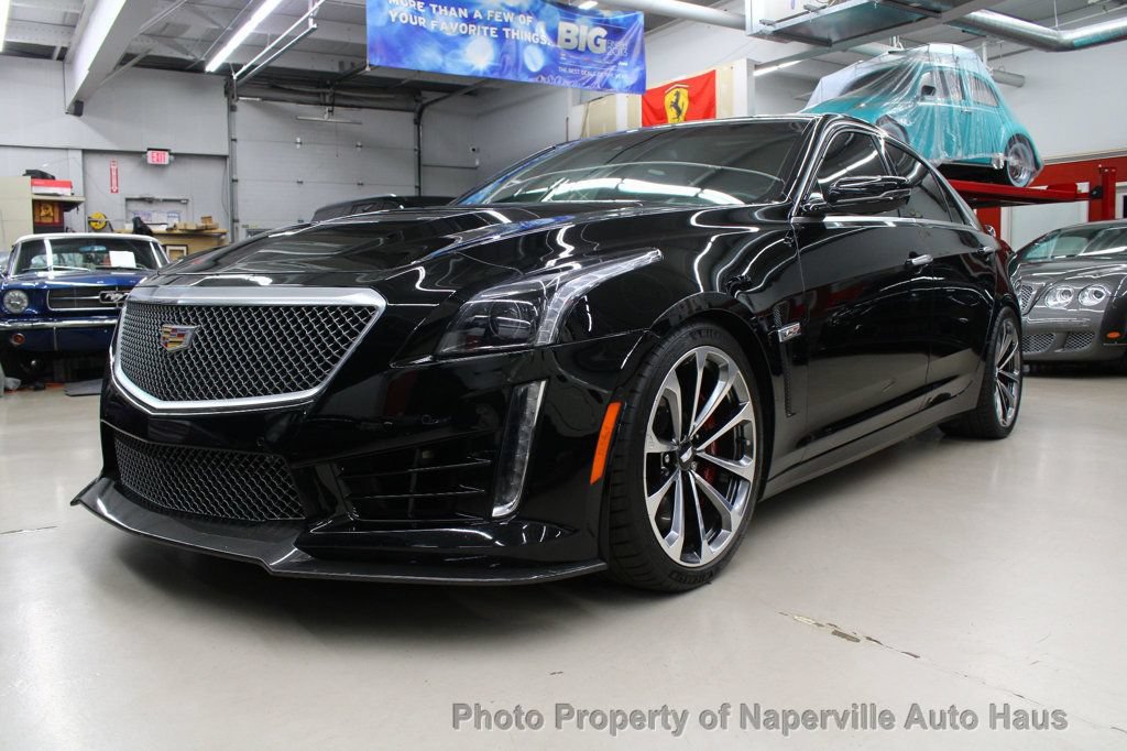 Used 2016 Cadillac CTS V w/ Carbon Fiber Package RWD image 64