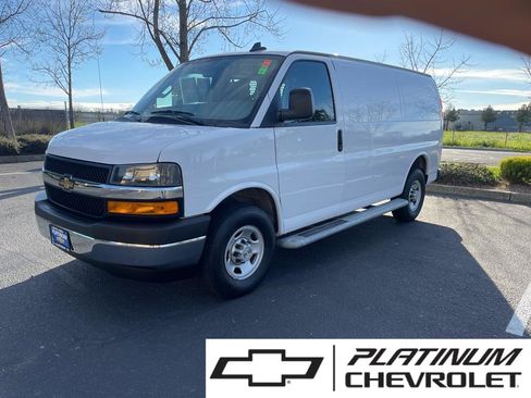 Used 2024 Chevrolet Express 2500 w/ Driver Convenience Package image 1