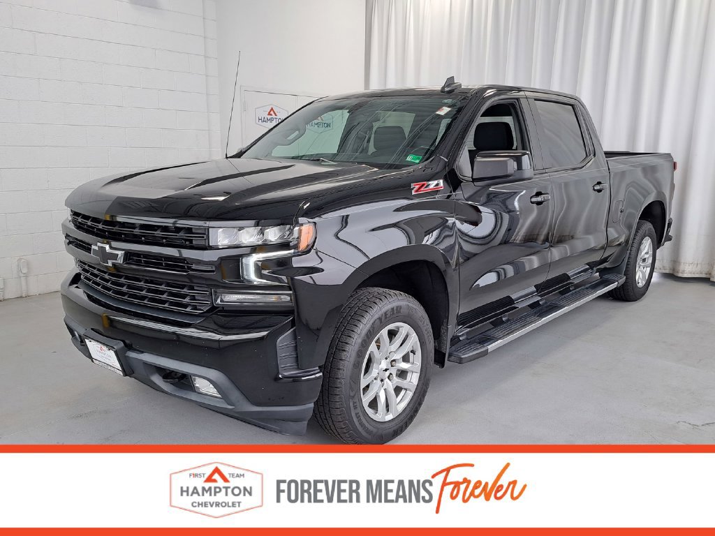 Used 2021 Chevrolet Silverado 1500 RST AWD/4WD image 1