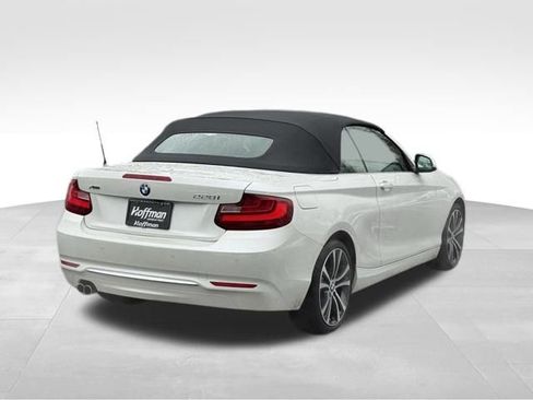 Used 2016 BMW 228i xDrive Convertible image 7