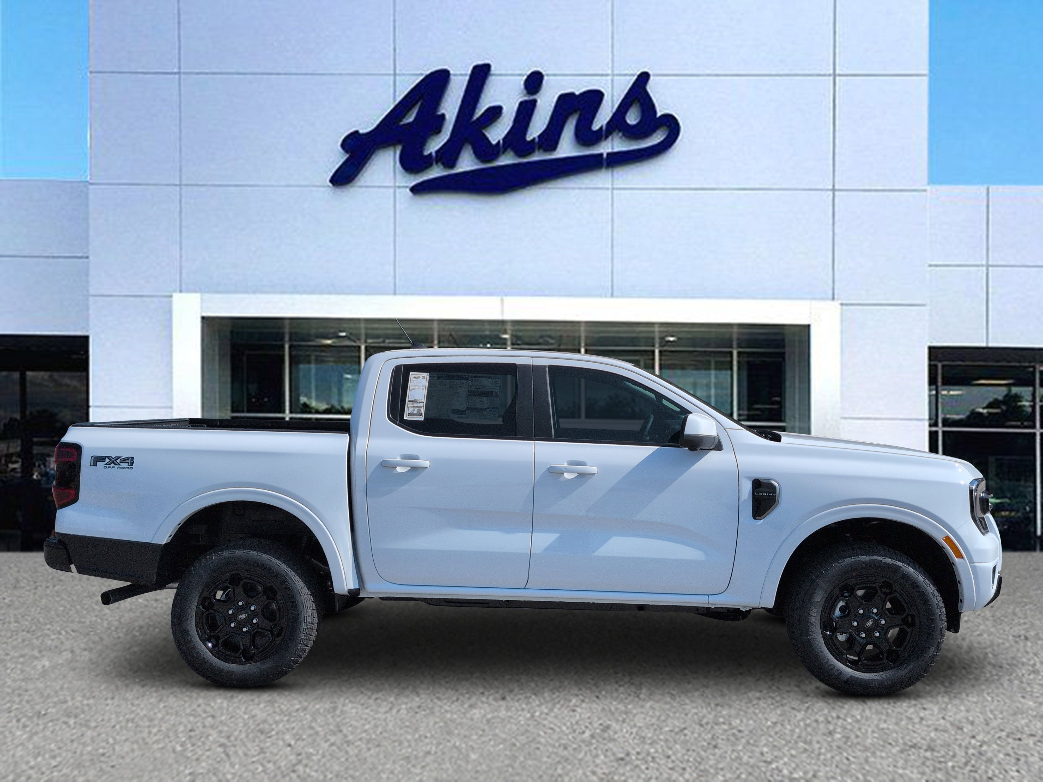 New 2026 Ford Ranger Lariat w/ FX4 Off-Road Package AWD/4WD image 1