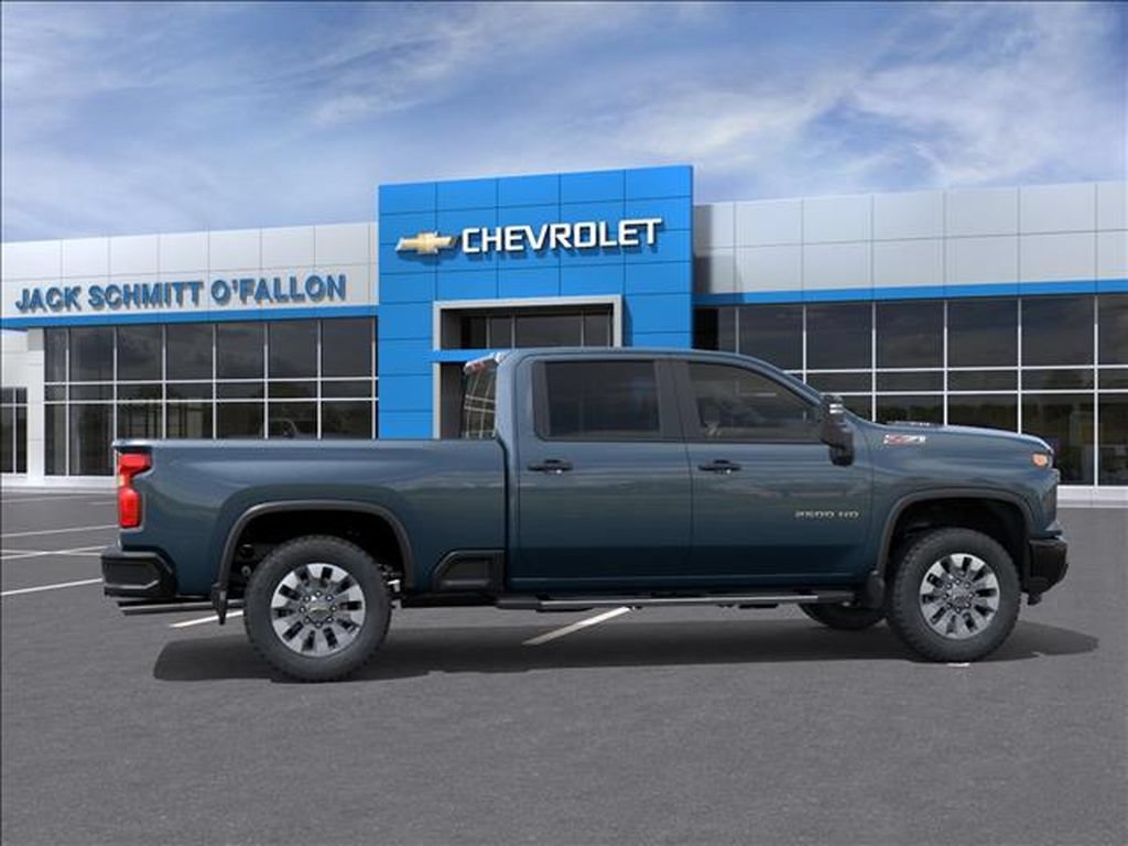 New 2026 Chevrolet Silverado 2500 Custom w/ Custom Value Package AWD/4WD image 5