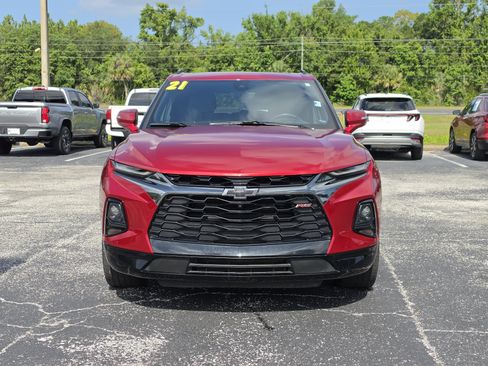 Used 2021 Chevrolet Blazer RS w/ Enhanced Convenience Package FWD image 12