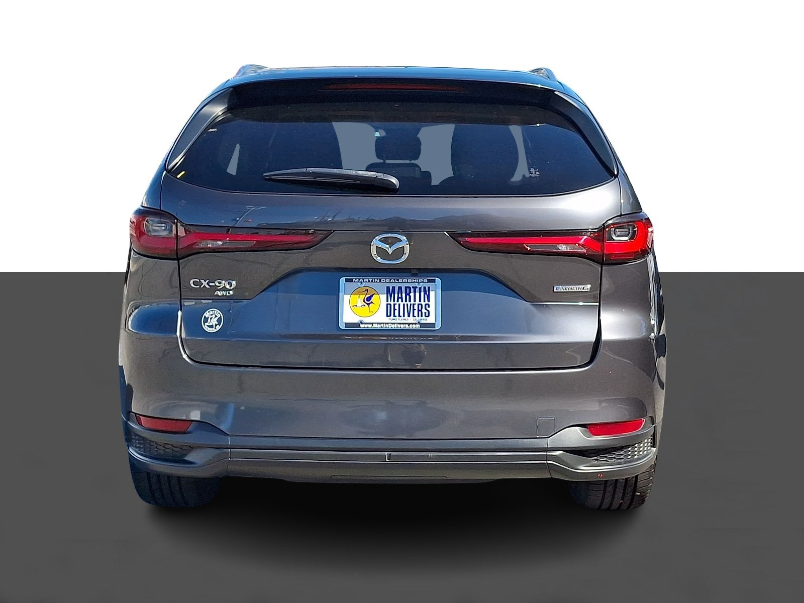 Certified 2024 MAZDA CX-90 3.3 Turbo w/ Preferred Plus AWD/4WD image 5
