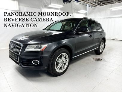 Used 2016 Audi Q5 2.0T Premium Plus w/ Technology Package