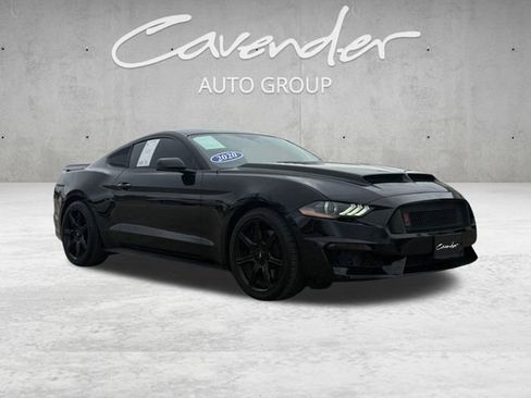Used 2020 Ford Mustang GT Premium w/ Black Accent Package RWD image 2