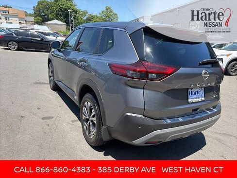 Certified 2023 Nissan Rogue SV AWD/4WD image 7