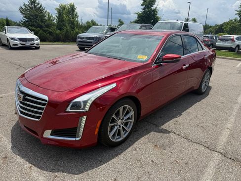 Used 2019 Cadillac CTS Luxury RWD image 1