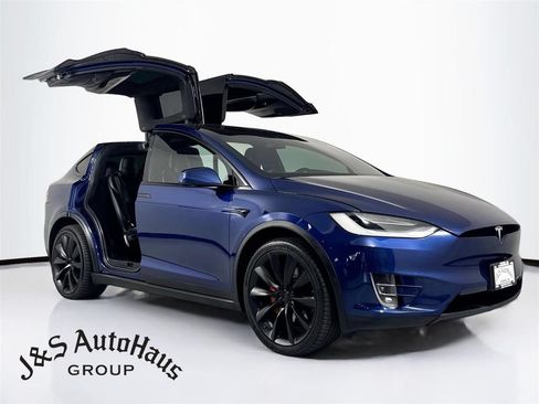 Used 2019 Tesla Model X Performance AWD/4WD image 1
