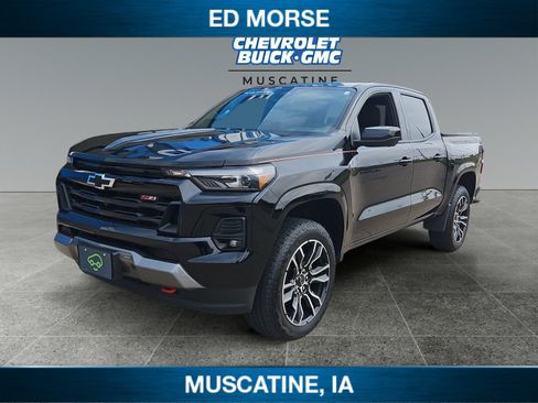 Certified 2024 Chevrolet Colorado Z71 w/ LPO, Dark Essentials Package AWD/4WD image 1