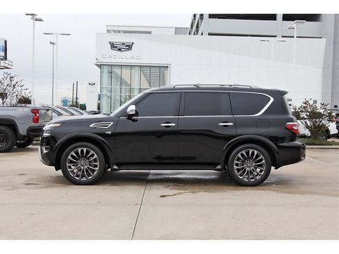Certified 2021 Nissan Armada Platinum image 3