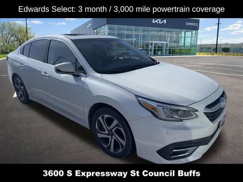 Used 2022 Subaru Legacy Limited AWD/4WD image 3