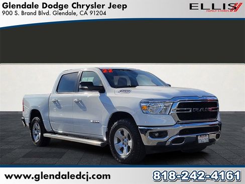 Used 2022 RAM 1500 Big Horn image 1