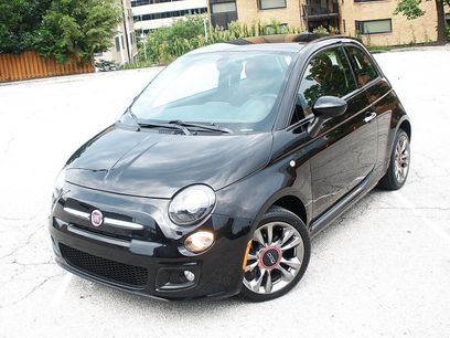 Used 2017 FIAT 500 Pop w/ Sport Appearance Package