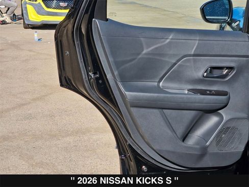 New 2026 Nissan Kicks S image 18