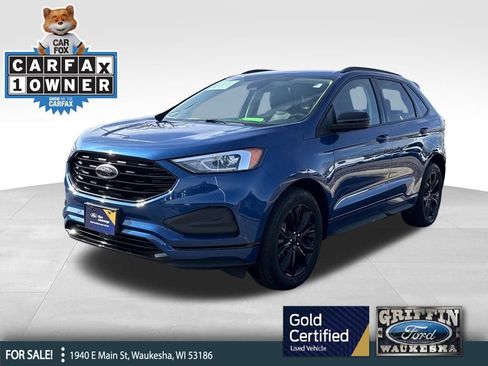 Certified 2022 Ford Edge SE w/ Black Appearance Package image 1
