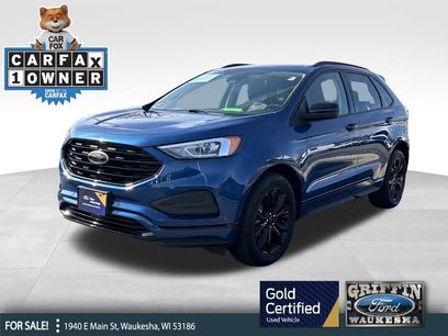 Certified 2022 Ford Edge SE w/ Black Appearance Package