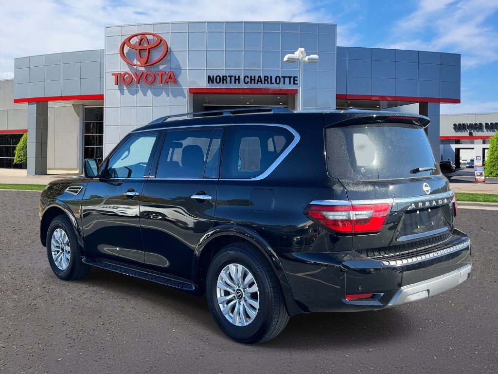 Used 2023 Nissan Armada SV w/ Cargo Package RWD image 6