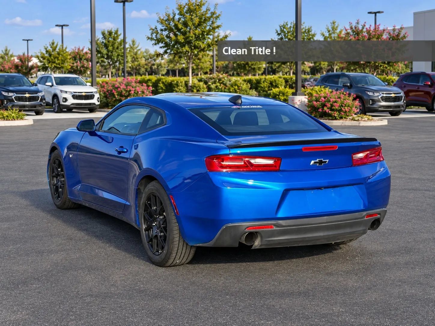 Used 2018 Chevrolet Camaro LT RWD image 3