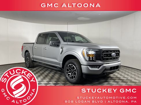 Used 2022 Ford F150 XLT w/ Equipment Group 302A High image 1