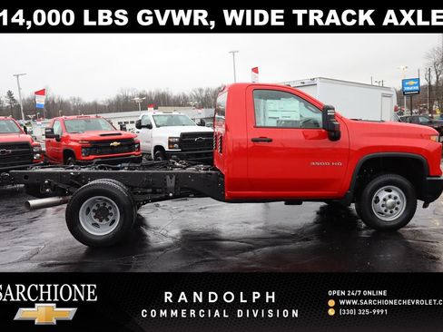 New 2026 Chevrolet Silverado 3500 W/T image 1