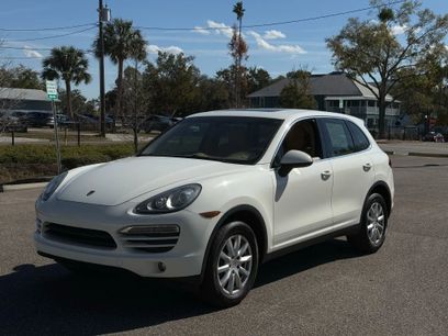 Used 2012 Porsche Cayenne Sport Utility 4D