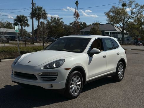 Used 2012 Porsche Cayenne Sport Utility 4D image 1