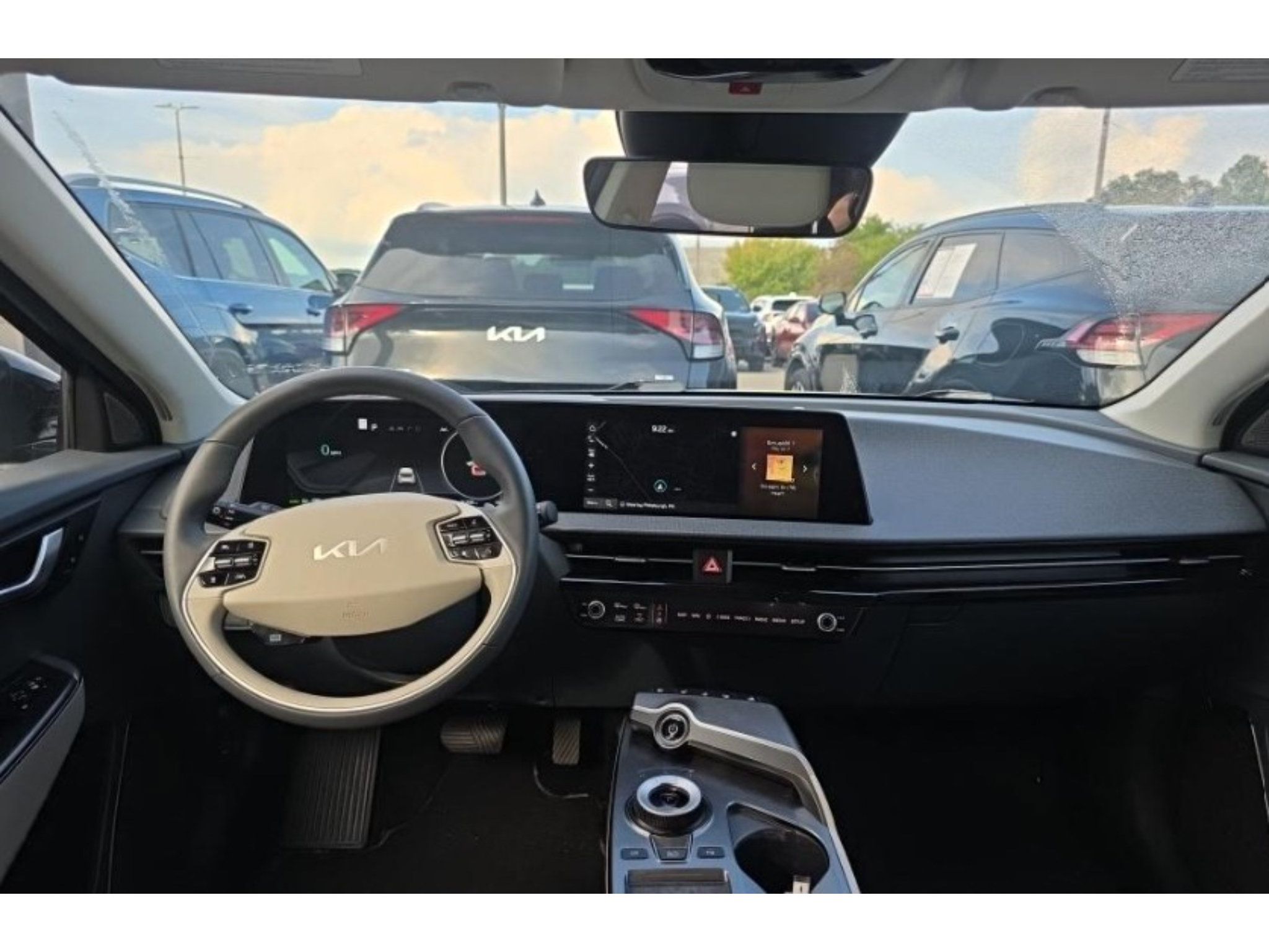 Used 2024 Kia EV6 Wind w/ Wind Technology Package AWD/4WD image 5