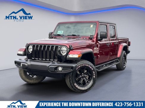 Used 2021 Jeep Gladiator Willys image 1