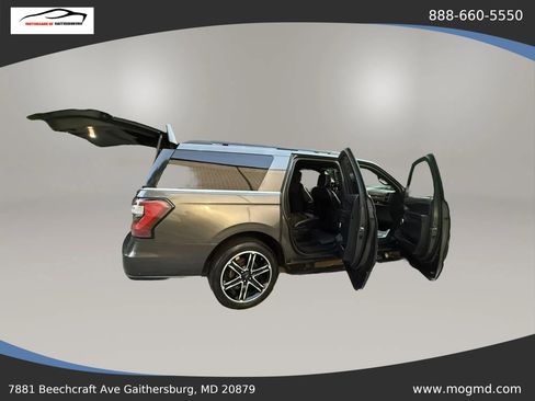 Used 2019 Ford Expedition Max Limited w/ Equipment Group 303A AWD/4WD image 25