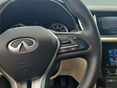 Used 2022 INFINITI QX50 Luxe FWD image 18