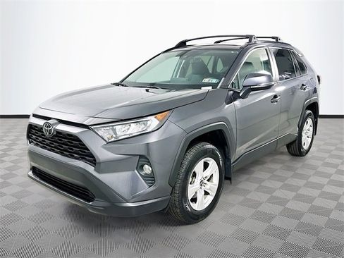 Certified 2021 Toyota RAV4 XLE image 8