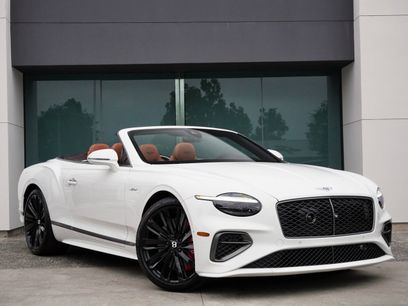 New 2025 Bentley Continental GT Speed