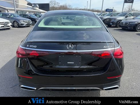 New 2026 Mercedes-Benz E 450 4MATIC Sedan image 7