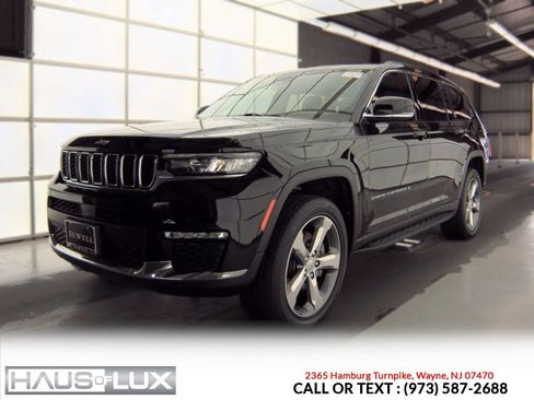Used 2021 Jeep Grand Cherokee L Limited w/ Trailer Tow Group (B) AWD/4WD image 1